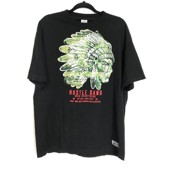 Hustle Gang Other - Hustle Gang Chief Money Black T-Shirt